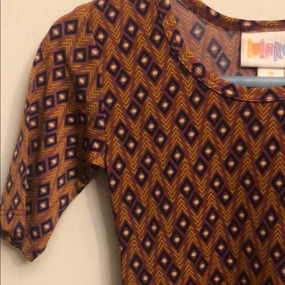 LulaRoe Little Girl Dress! Adeline SZ 2. New - Picture 2 of 8